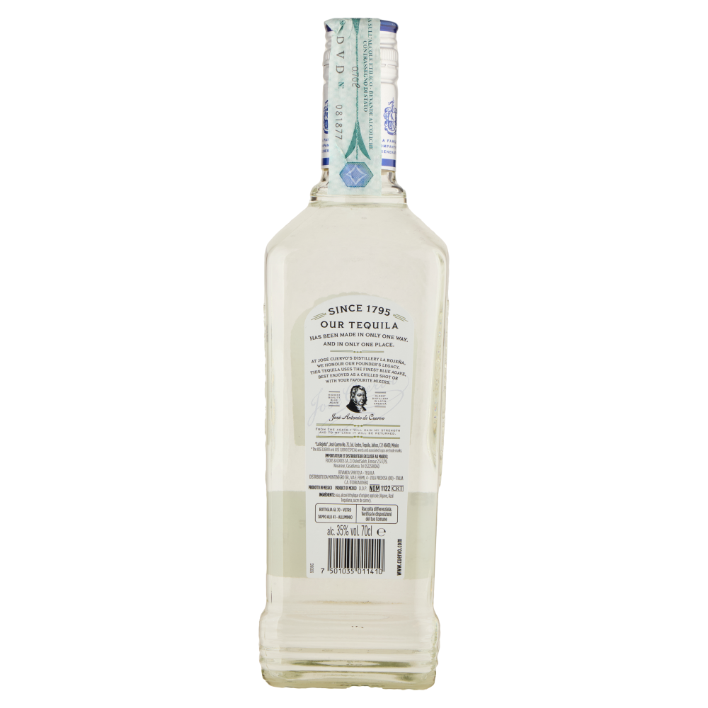 Jose Cuervo Especial Silver Tequila 70 cl
