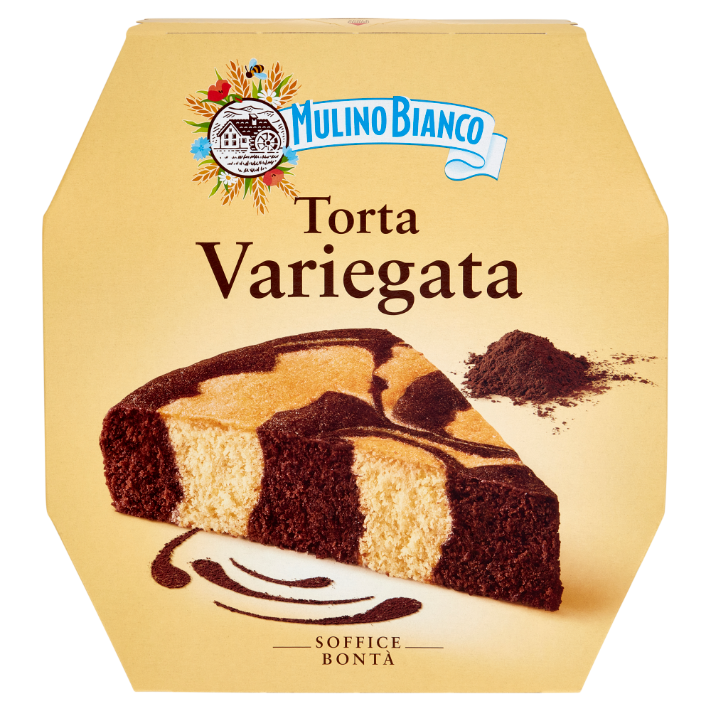 Mulino Bianco Torta Variegata con Farina Sostenibile 460g