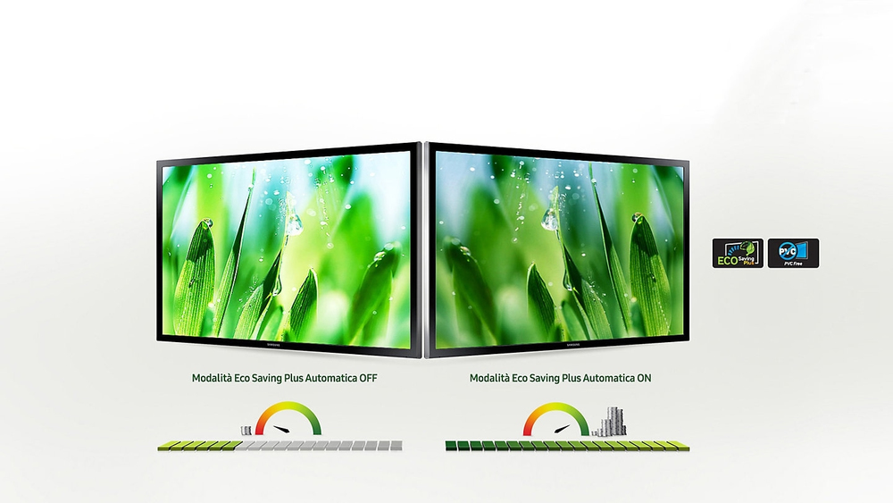 Samsung S24D330 Monitor da 24" Flat