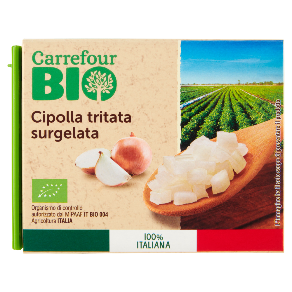 Carrefour Bio Cipolla tritata surgelata 150 g