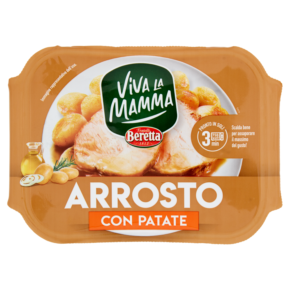 Viva La Mamma Arrosto con Patate 250 g