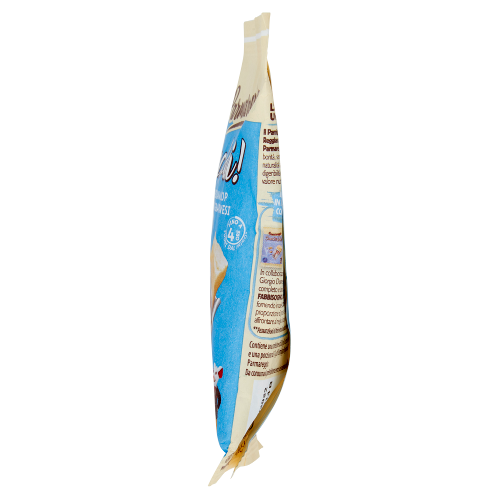 Parmareggio Snack & Vai! Parmigiano Reggiano DOP e Tocchetti al Mais Gran Pavesi 37 g