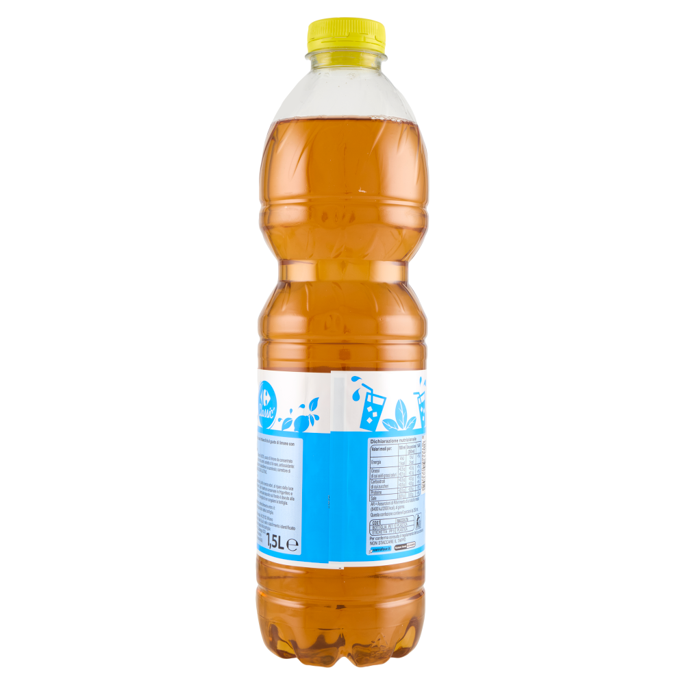 Carrefour Classic Thè Senza Zuccheri Limone 1,5 L