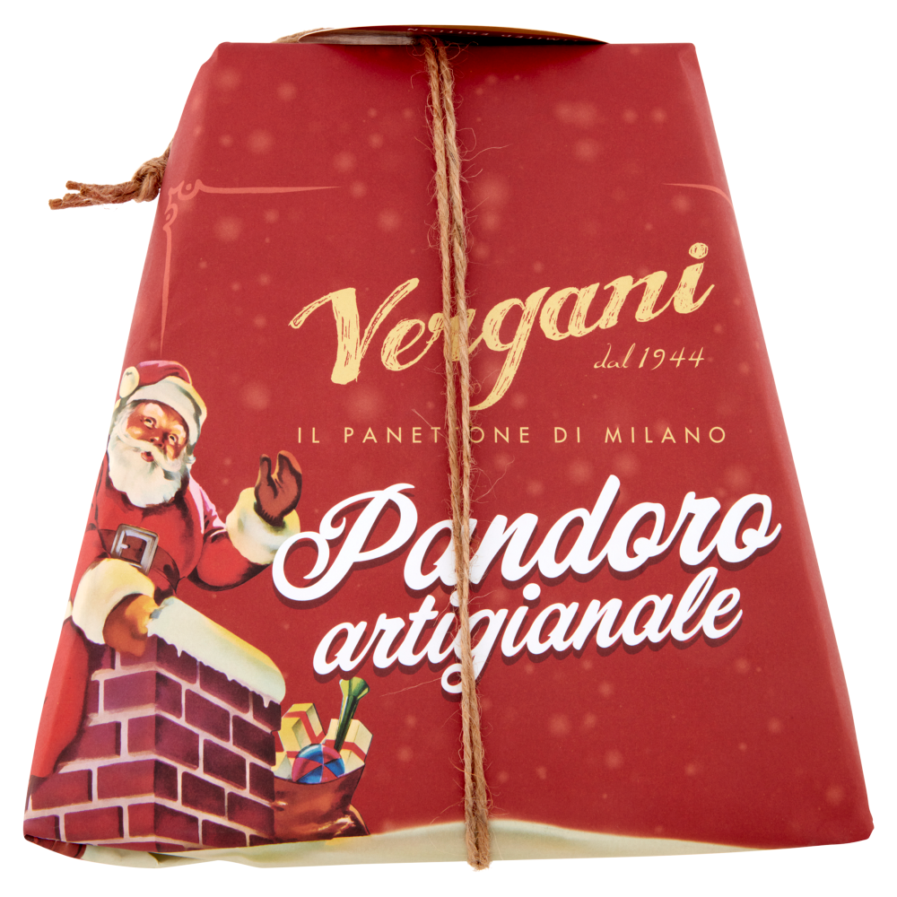 Vergani Pandoro artigianale 1000 g