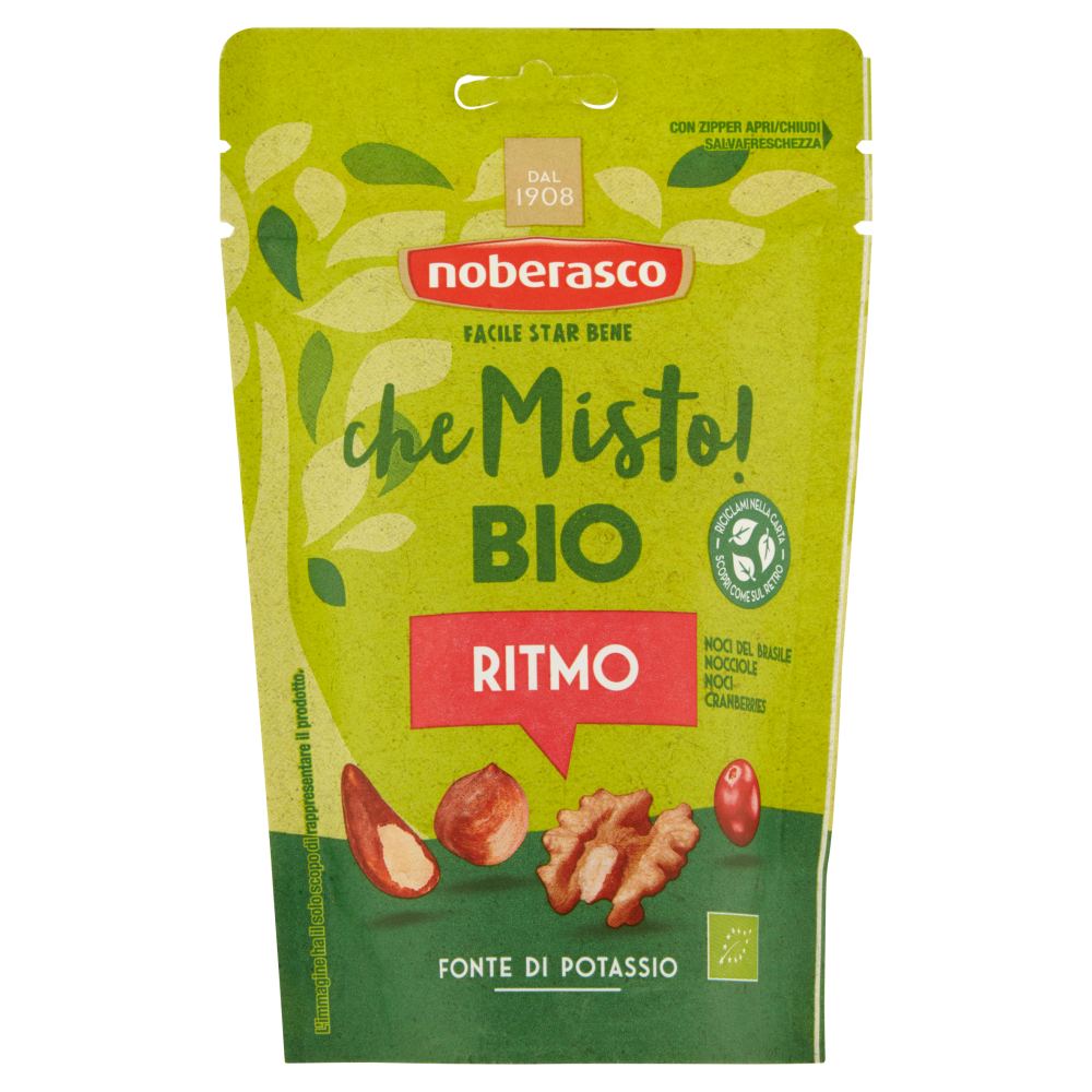 noberasco che Misto! Bio Ritmo 130 g