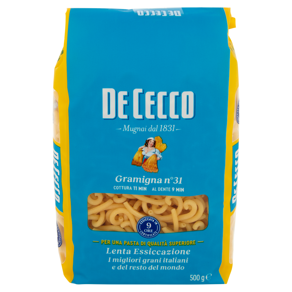 De Cecco Gramigna n°31 500 g