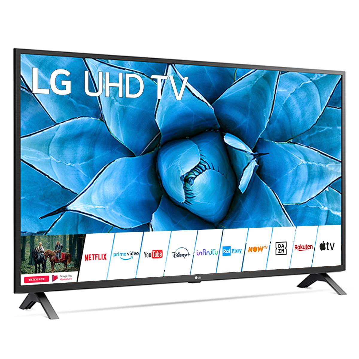 LG 49UN73006LA 124,5 cm (49") 4K Ultra HD Smart TV Wi-Fi Nero