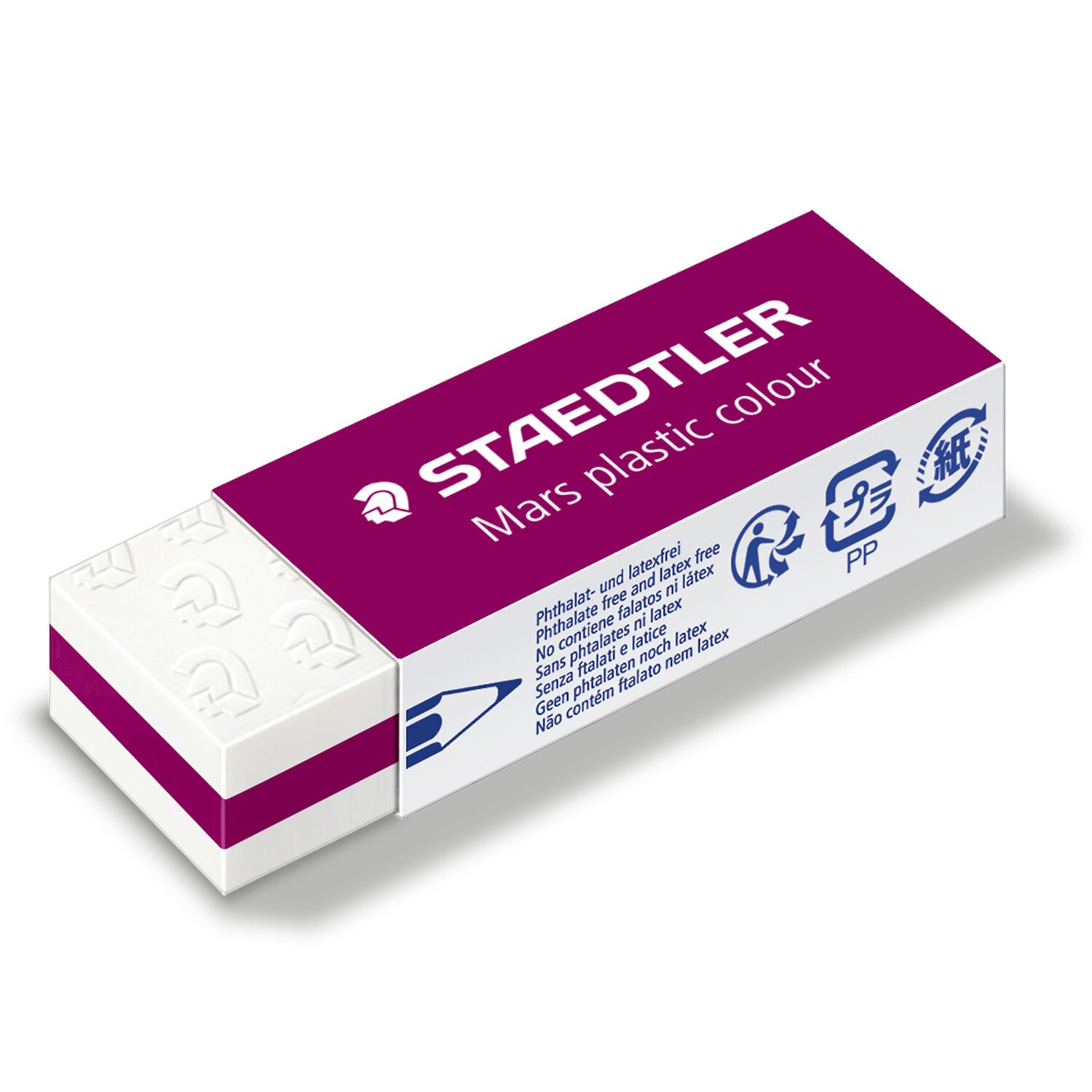 Staedtler Mars plastic colour 526 50 E1 gomma per cancellare 1 pz