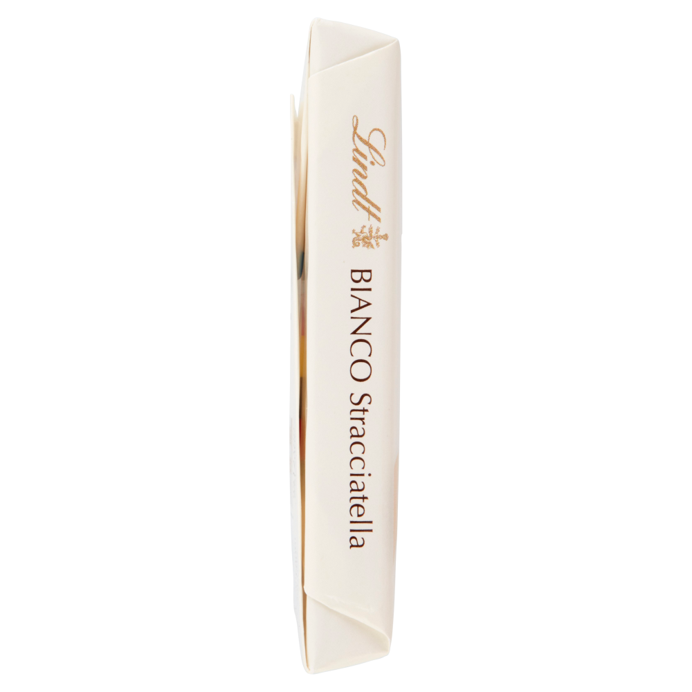 Lindt Gamme Bleue Tavoletta stracciatella Cioccolato bianco con cioccolato fondente 100 g