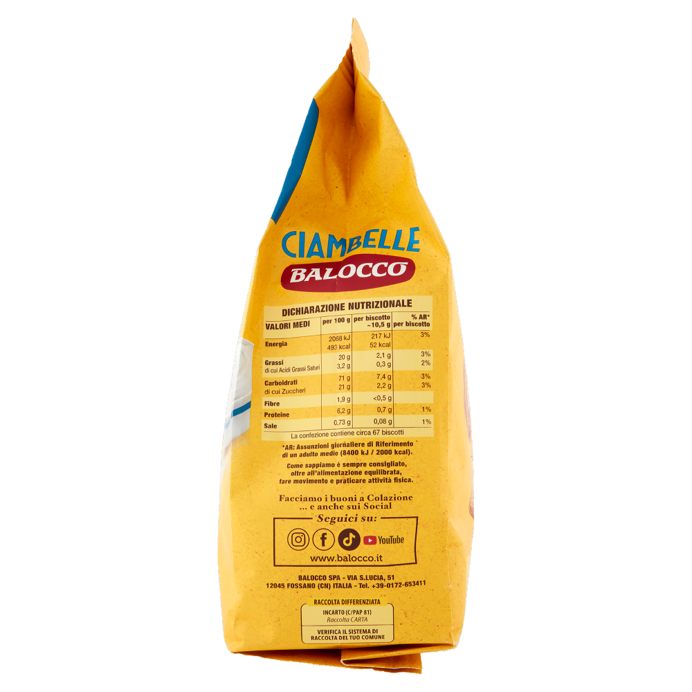 Balocco Ciambelle 700 g