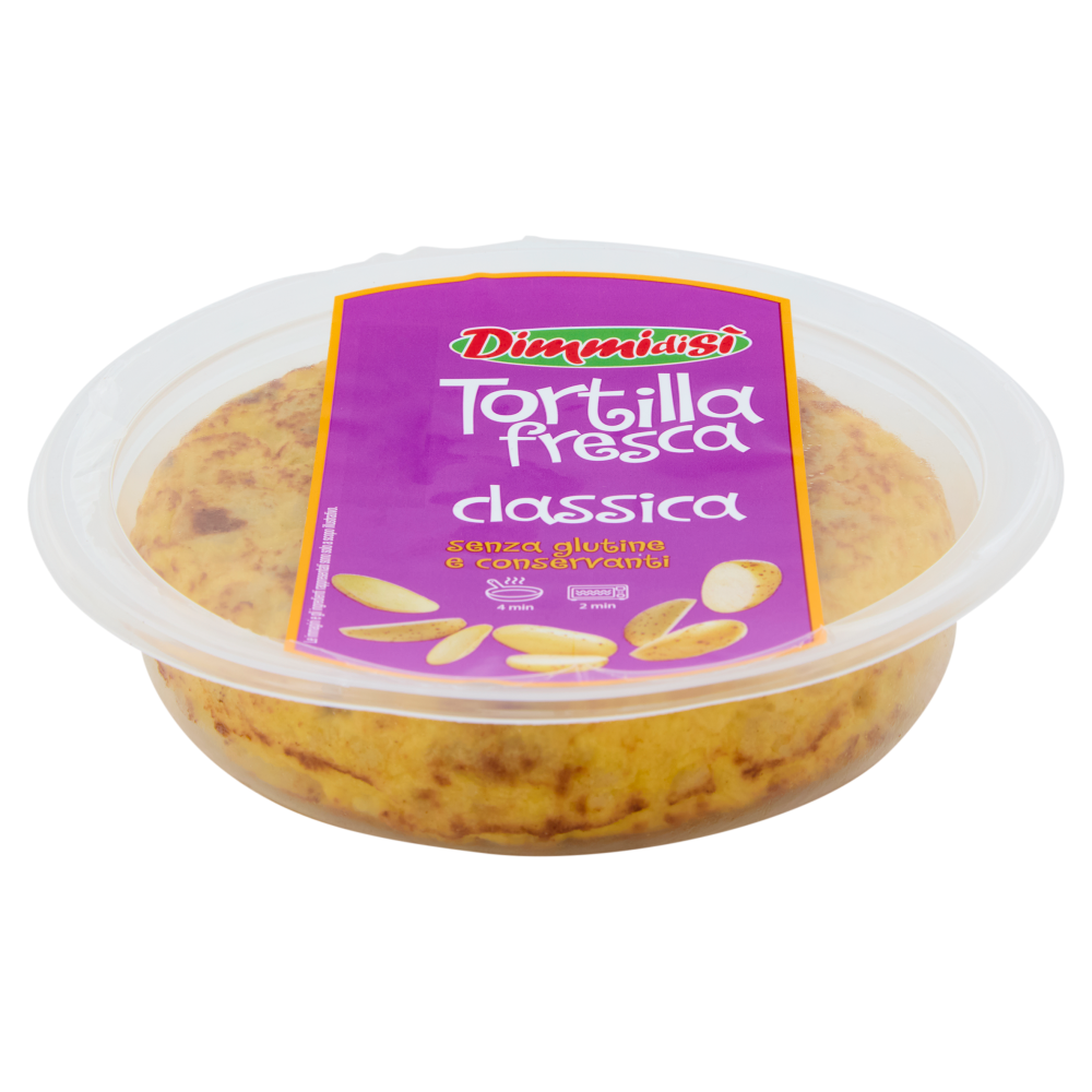 DimmidiSì Tortilla fresca classica 250 g