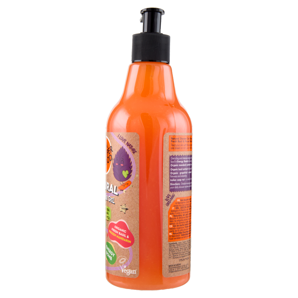 Skin Super Good Natural Shower Gel Energy Bomb 500 ML