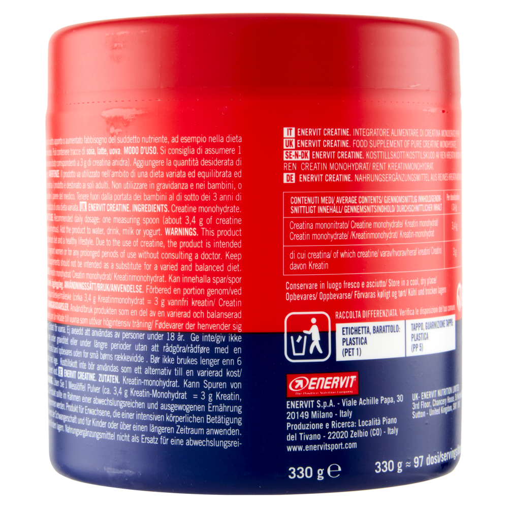 Enervit Creatine 330 g