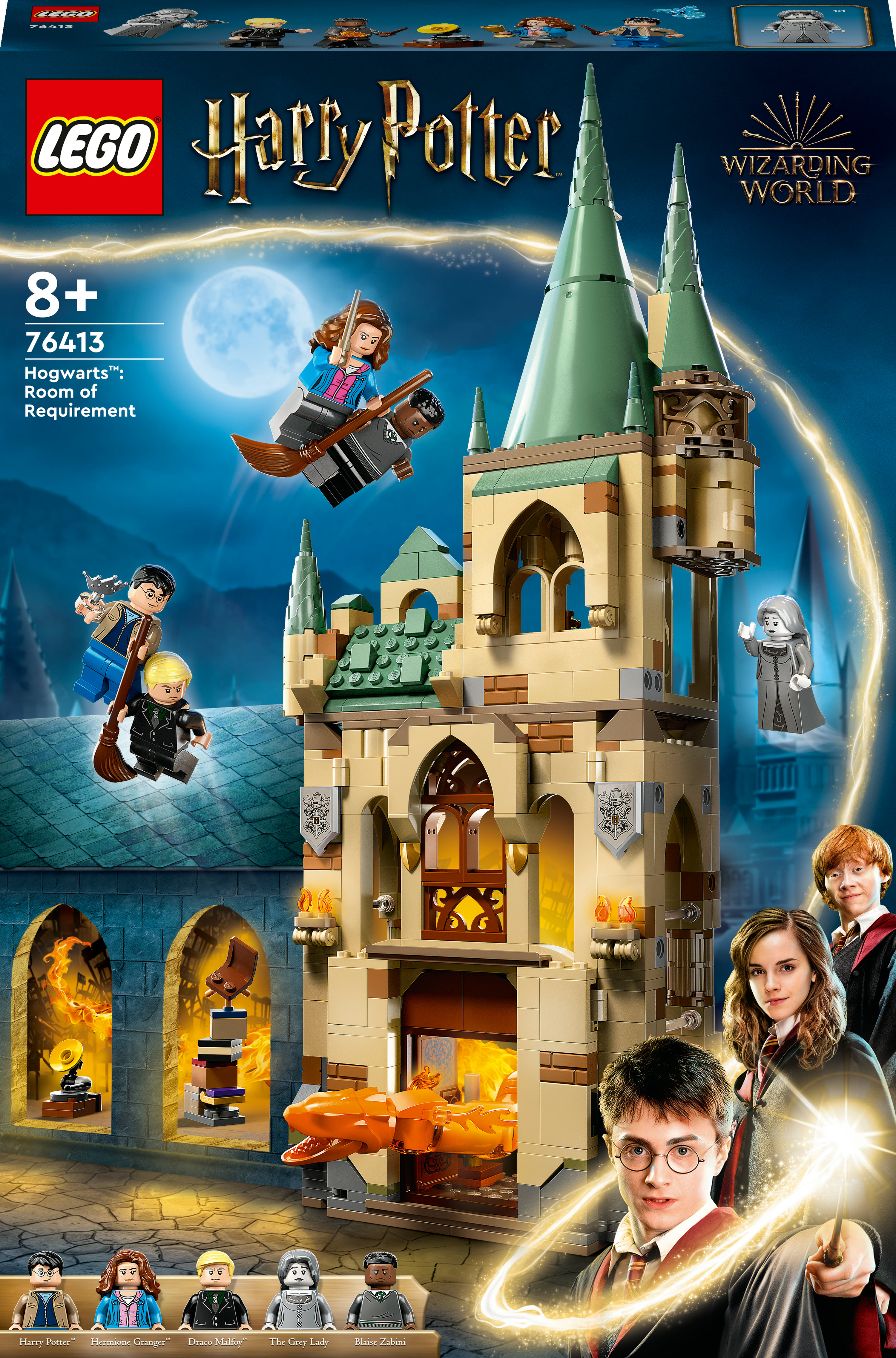 LEGO Harry Potter Hogwarts&trade;: la Stanza delle Necessit&agrave;