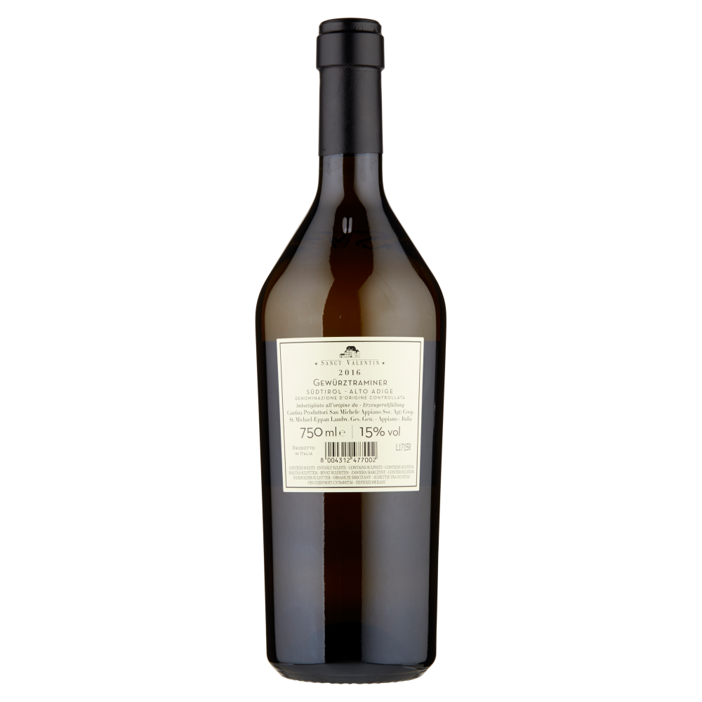St Michael Eppan Sanct Valentin Gewürztraminer Südtirol Alto Adige DOC 750 ml