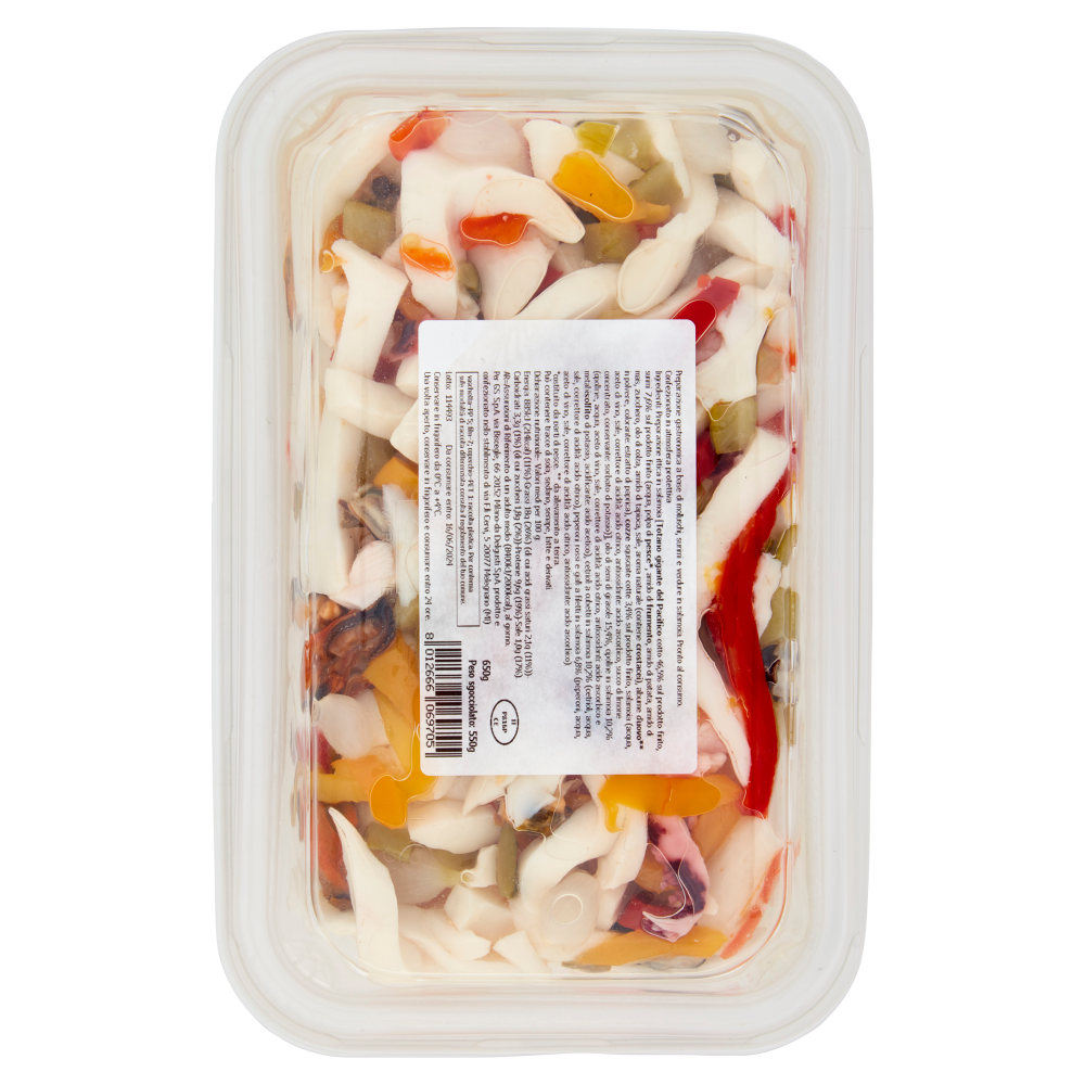 Simpl Insalata di Mare con Verdure 650 g