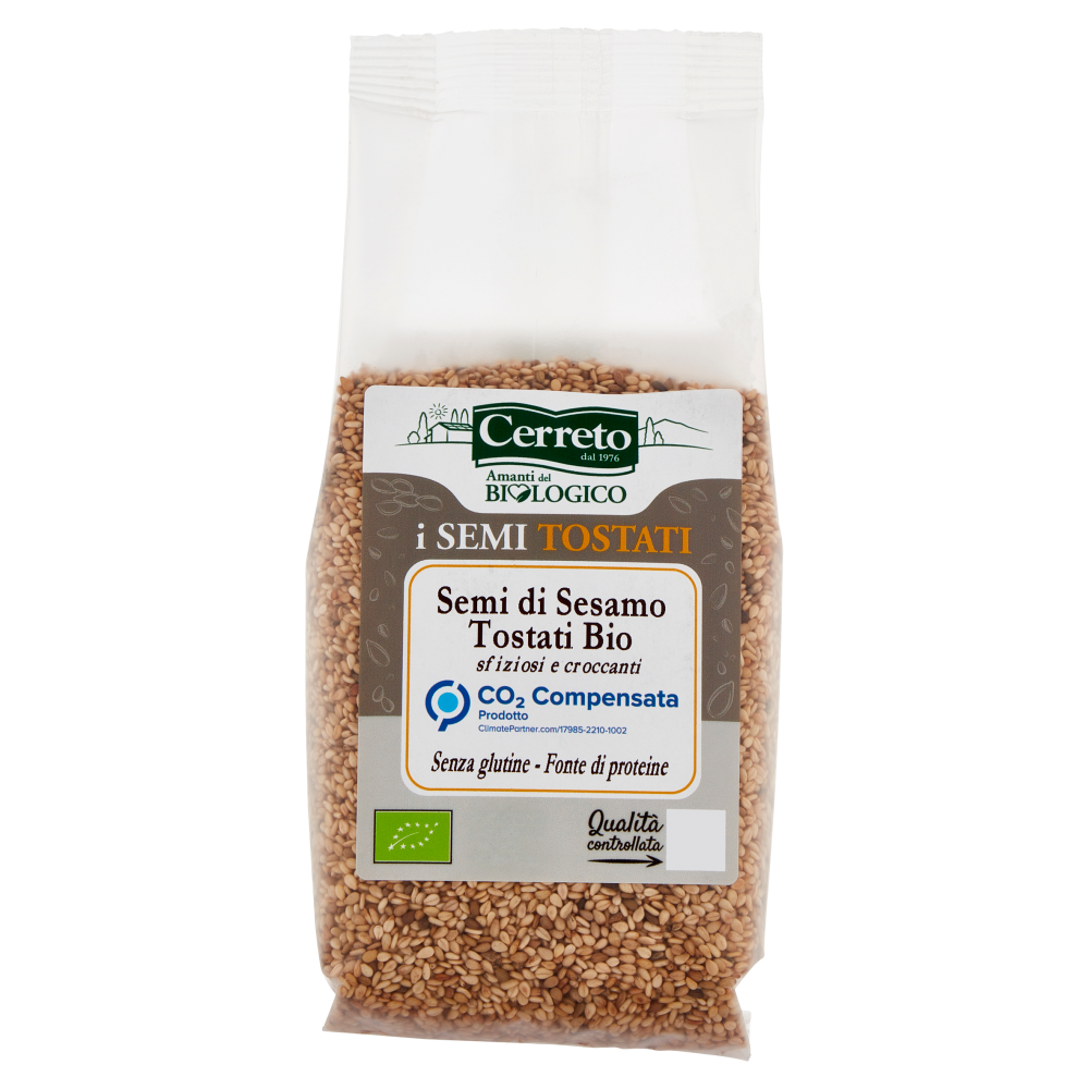 Cerreto i Semi Tostati Semi di Sesamo Tostati Bio 150 g