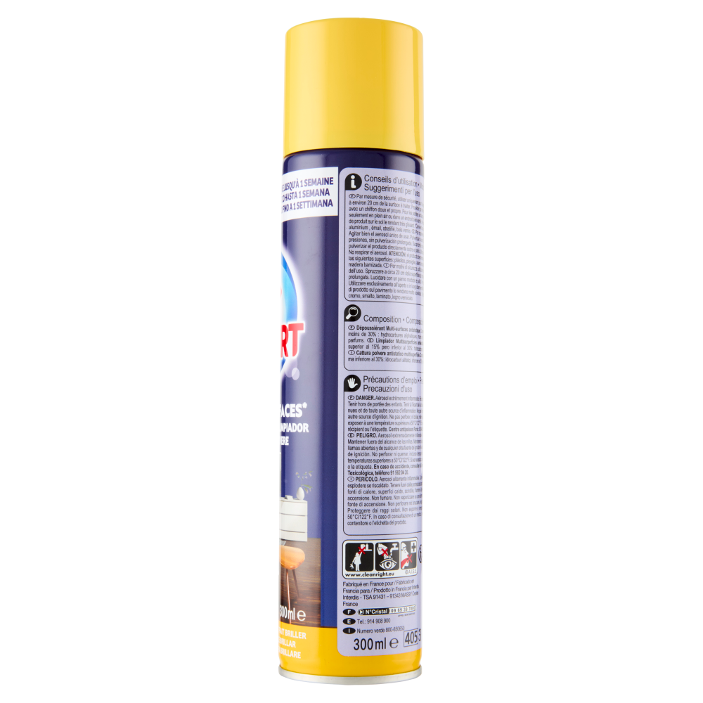 Carrefour Expert Multi-Surfaces* Cattura Polvere 300 ml