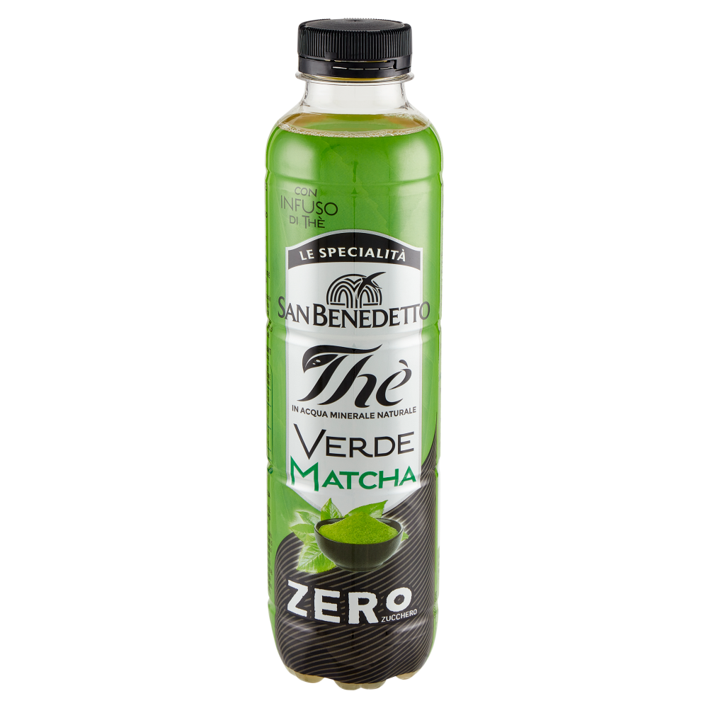 San Benedetto Thè Le Specialità Verde Matcha Zero 0,40L