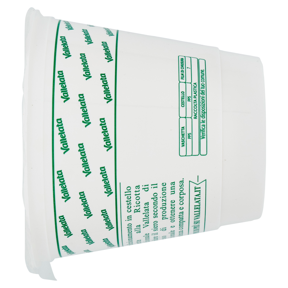 Vallelata Ricotta Tradizionale in Cestello 280 g