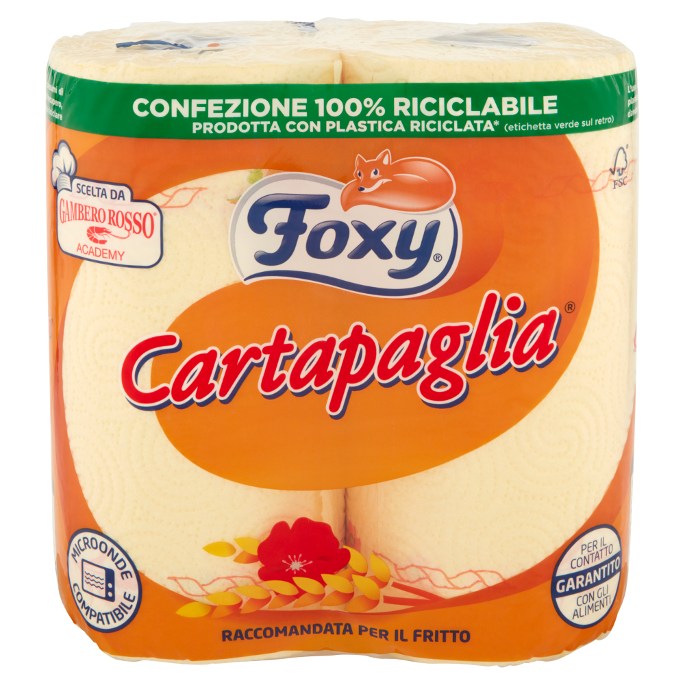 Foxy Cartapaglia 2 pz
