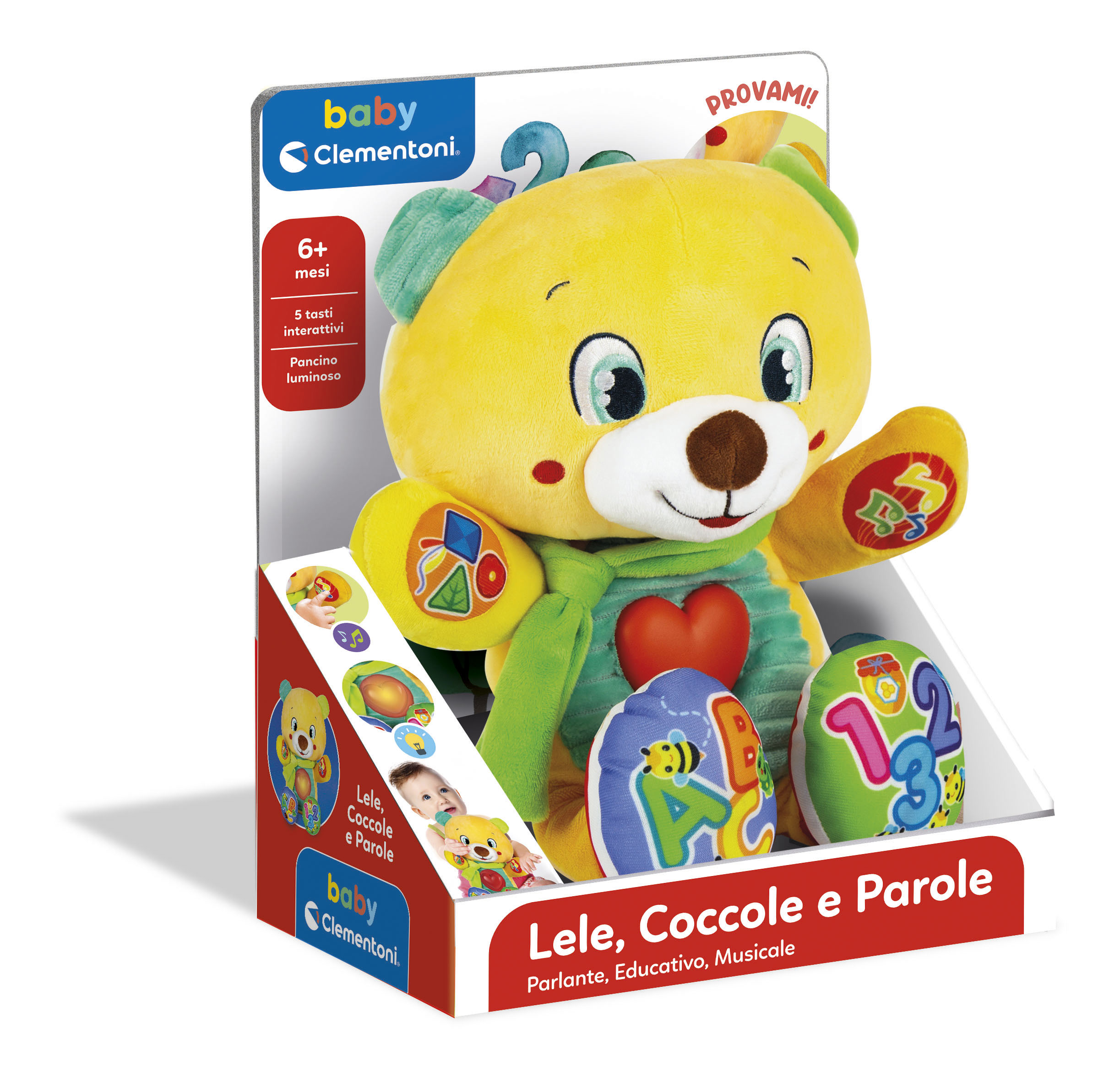 Clementoni Lele Coccole E Parole