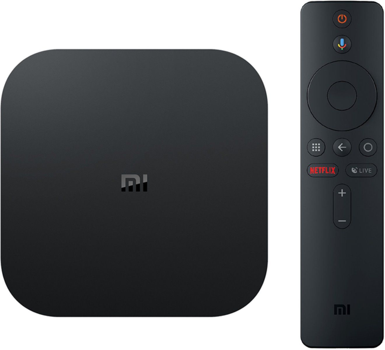 Xiaomi Mi Box S Nero 4K Ultra HD 8 GB Wi-Fi