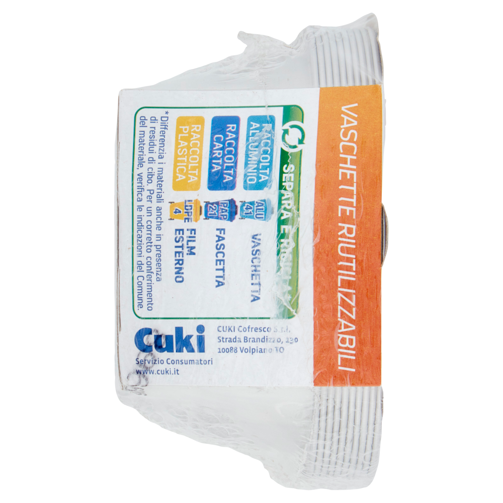 Cuki Cuoce Vaschette Alluminio ultra-forza 8cm 10 pz