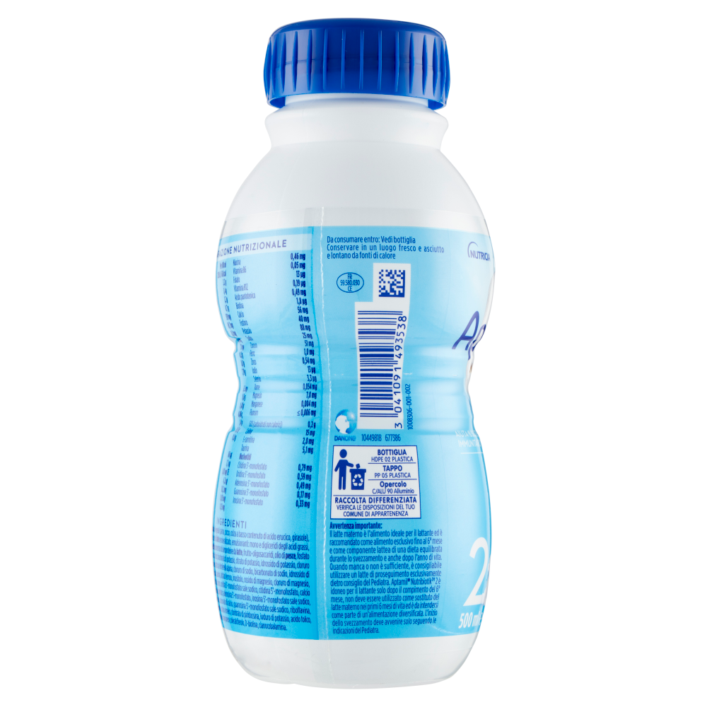 Aptamil Nutribiotik 2 Latte di Proseguimento 500 ml