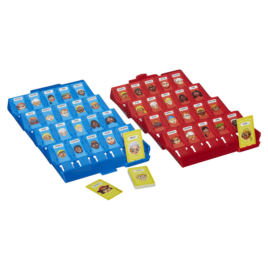 Hasbro Gaming Indovina Chi? - Travel (gioco in scatola, Gaming)