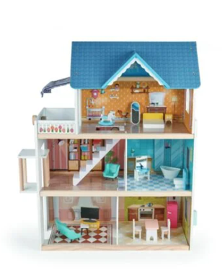 1:12 FINESTRA IN Legno Miniatura Per Casa Delle Bambole Scena Fai Da Te