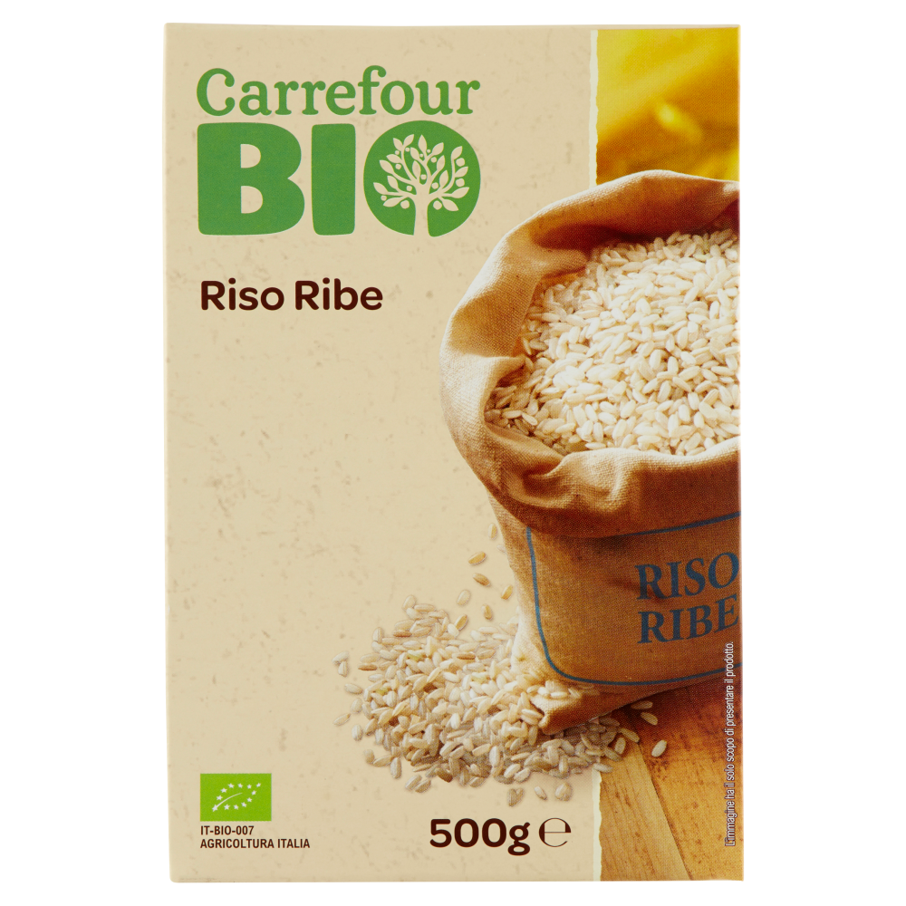 Carrefour Bio Riso Ribe 500 g