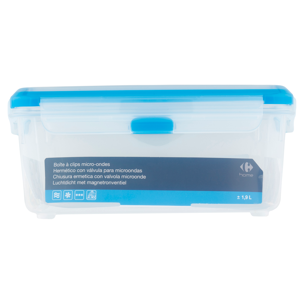 Carrefour home Contenitore Rettangolare 1,9 L