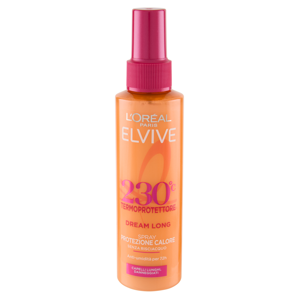 Elvive Dream Long 230°C Termoprotettore Spray Protezione Calore 150 ml
