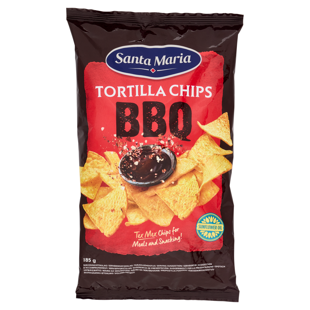 Santa Maria Tortilla Chips BBQ 185 g