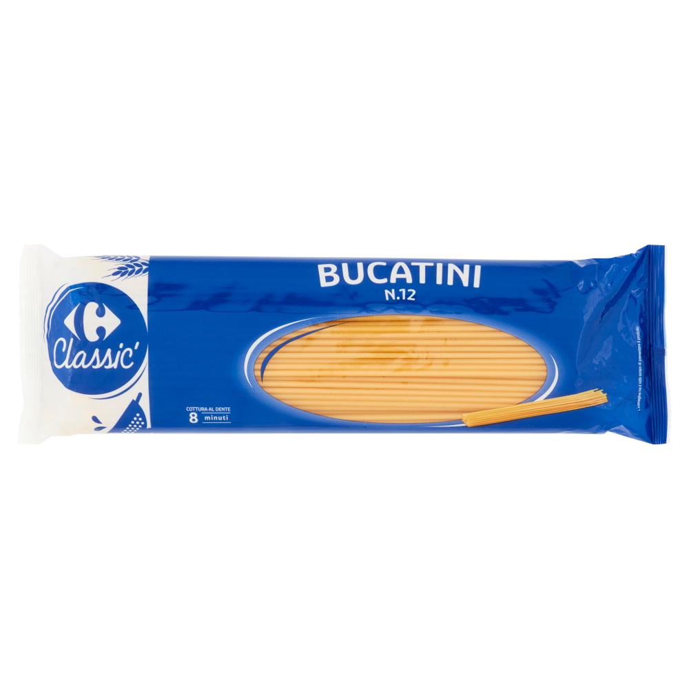Carrefour Classic Bucatini N.12 500 g