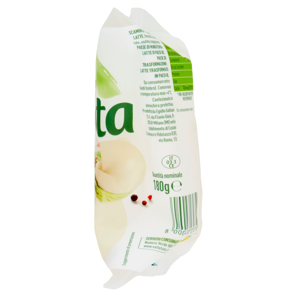 Vallelata Scamorza Fresca 180 g