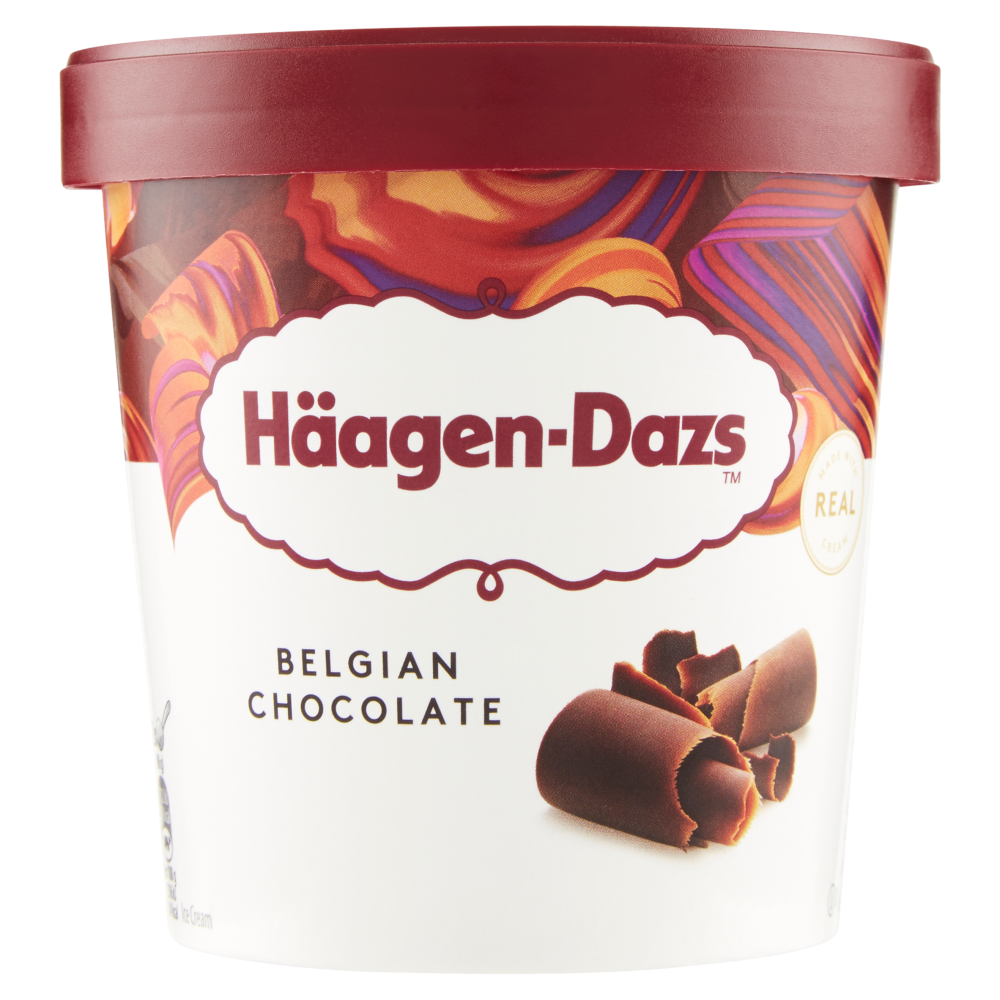 H&auml;agen-Dazs Belgian Chocolate 400 g