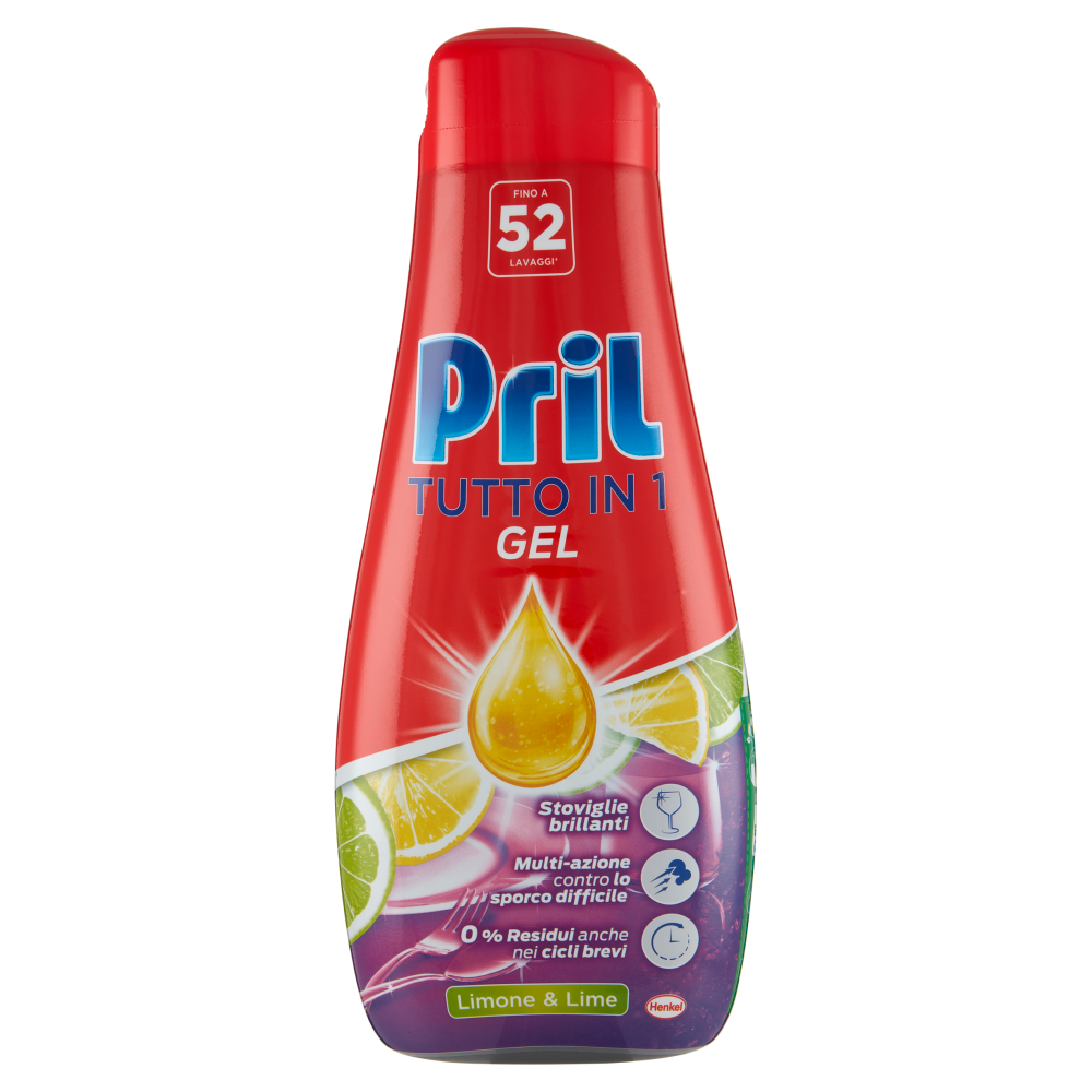 PRIL Tutto in 1 Gel Limone 936ml