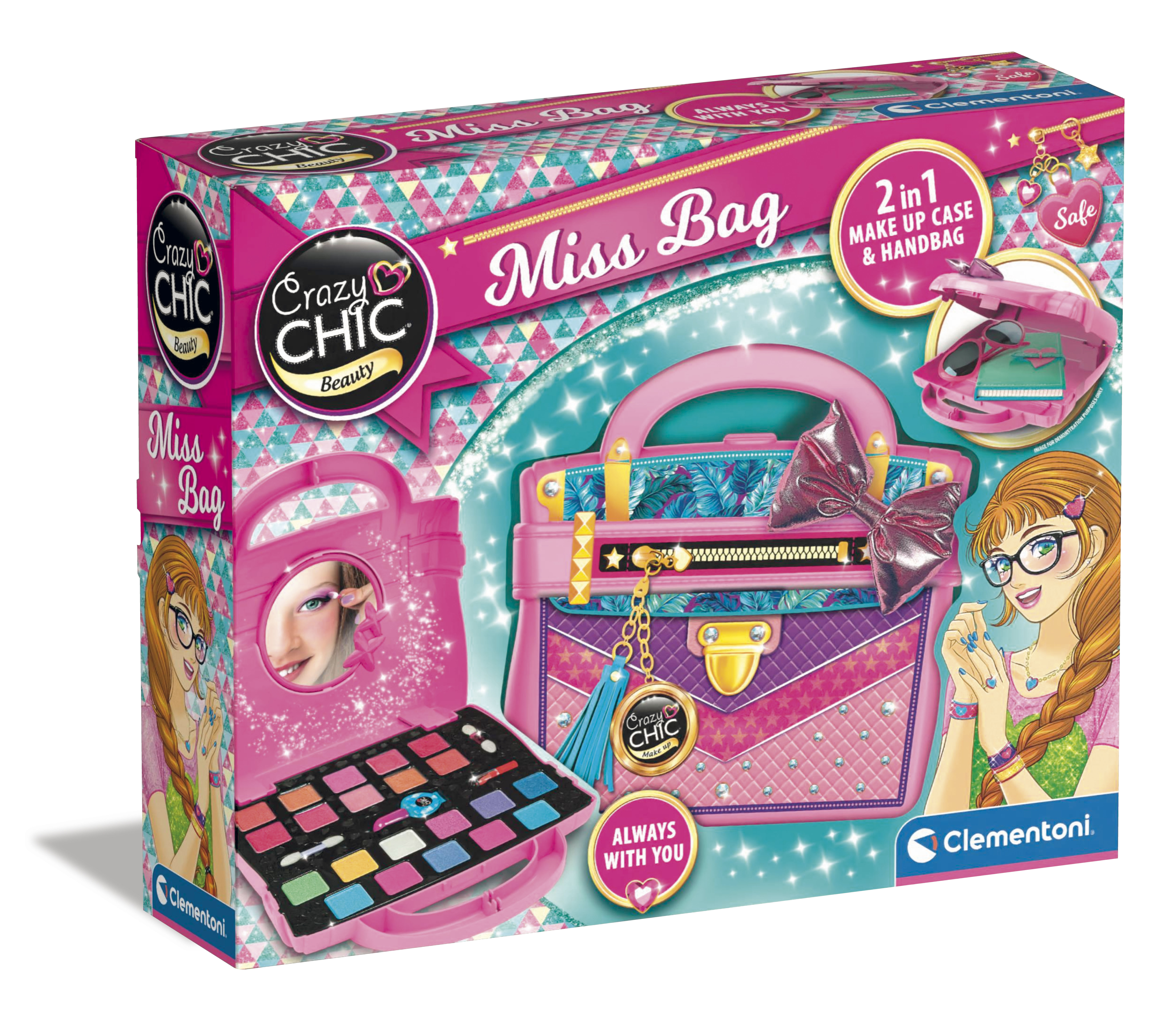 Clementoni Crazy Chic - - Miss Bag Trousse
