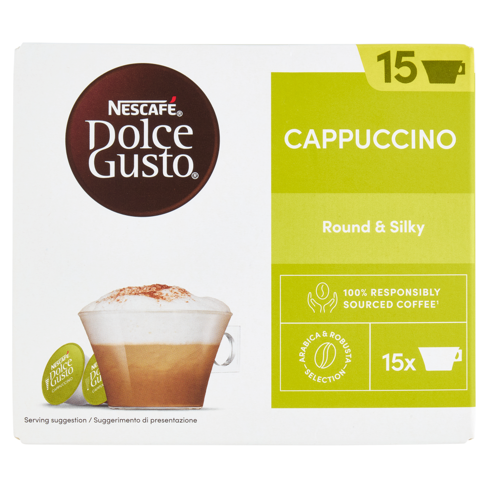 NESCAFÉ DOLCE GUSTO Cappuccino 30 Capsule 349,5g