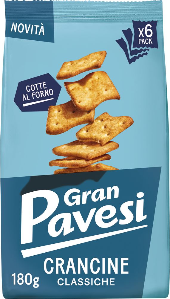 Gran Pavesi Crancine Classiche 180g