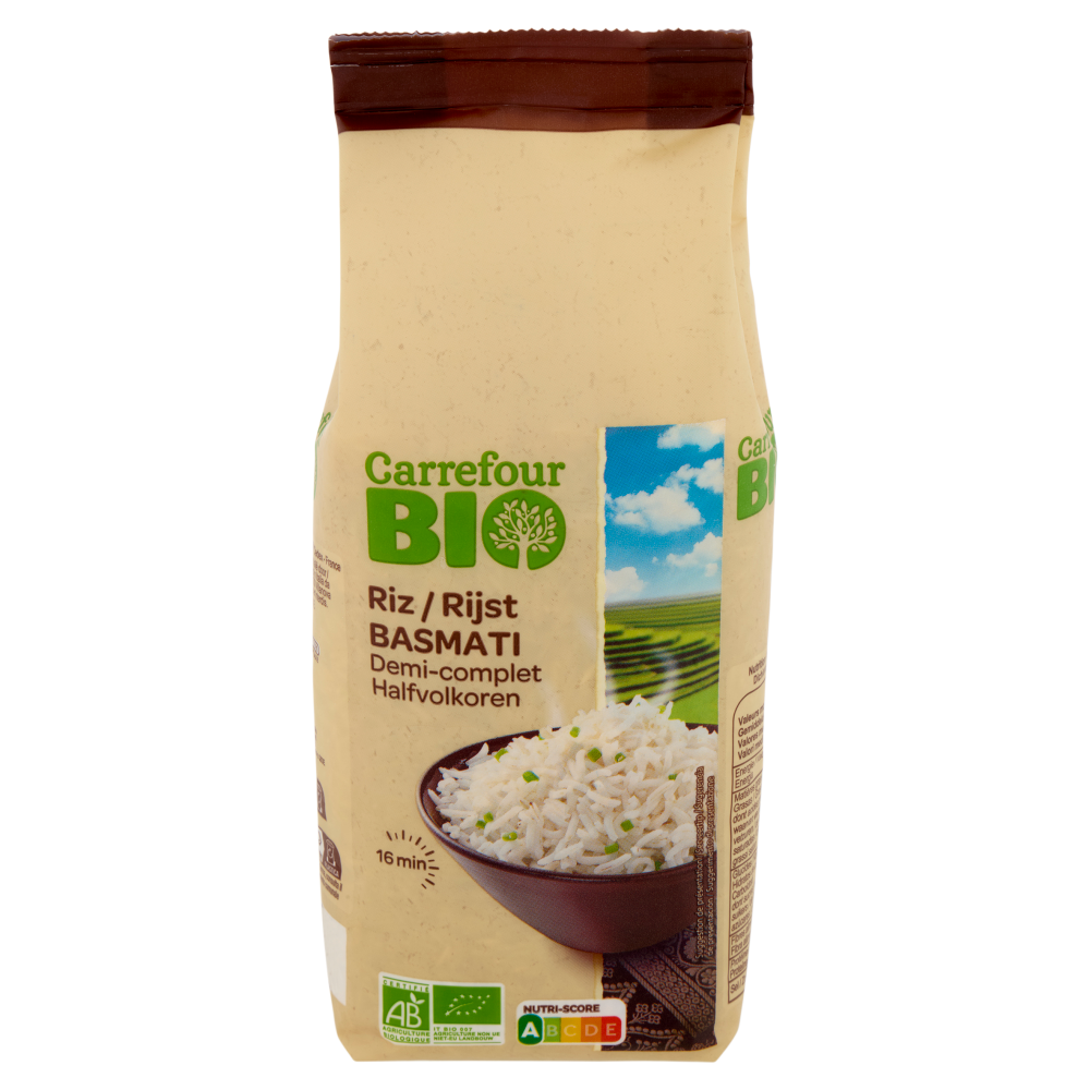 Carrefour Bio Basmati 500 g