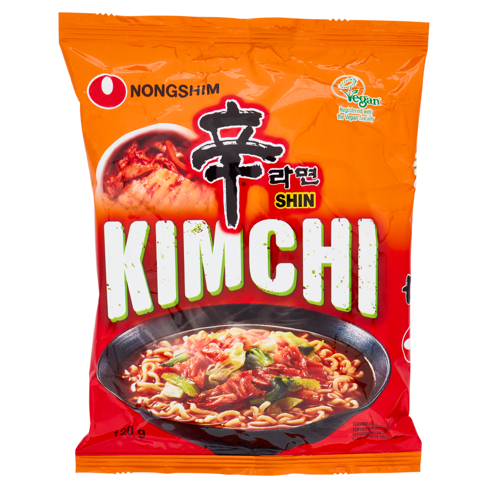 Nongshim Pac Shin Kimchi Ramyun 120 g