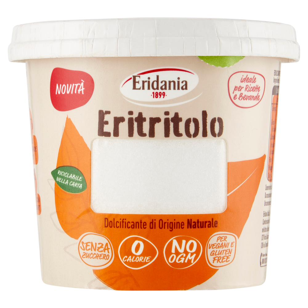Eridania Eritritolo Dolcificante di Origine Naturale 270 g