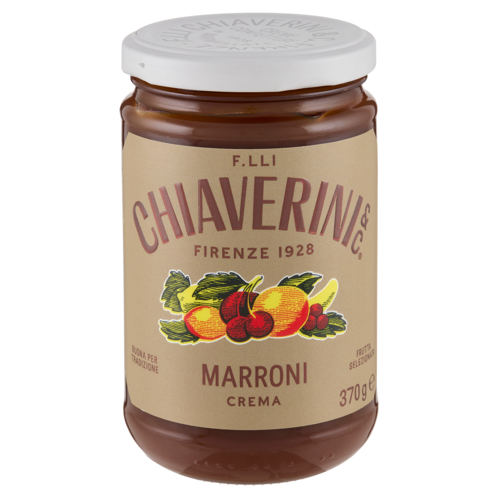 F.lli Chiaverini & C. Crema Marroni 370 g