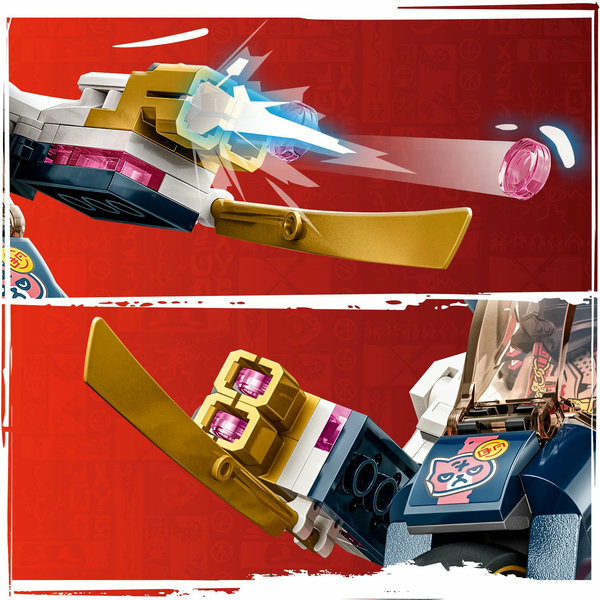 LEGO NINJAGO Moto-mech Transformer di Sora
