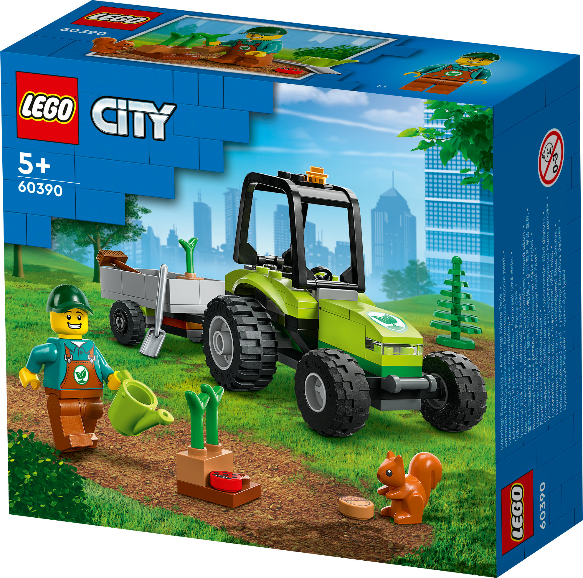 LEGO City Trattore del parco