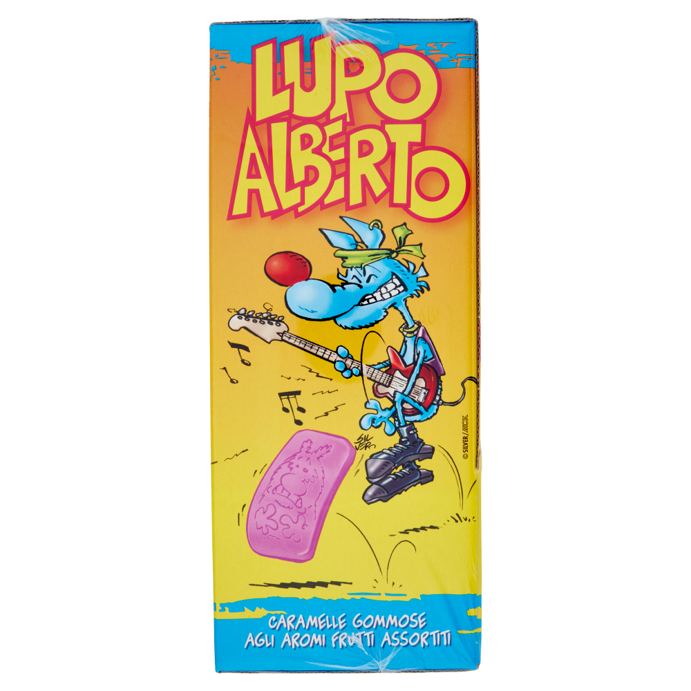 Caramelle Gommose agli Aromi Frutti Assortiti Lupo Alberto 200 x 11,5 g