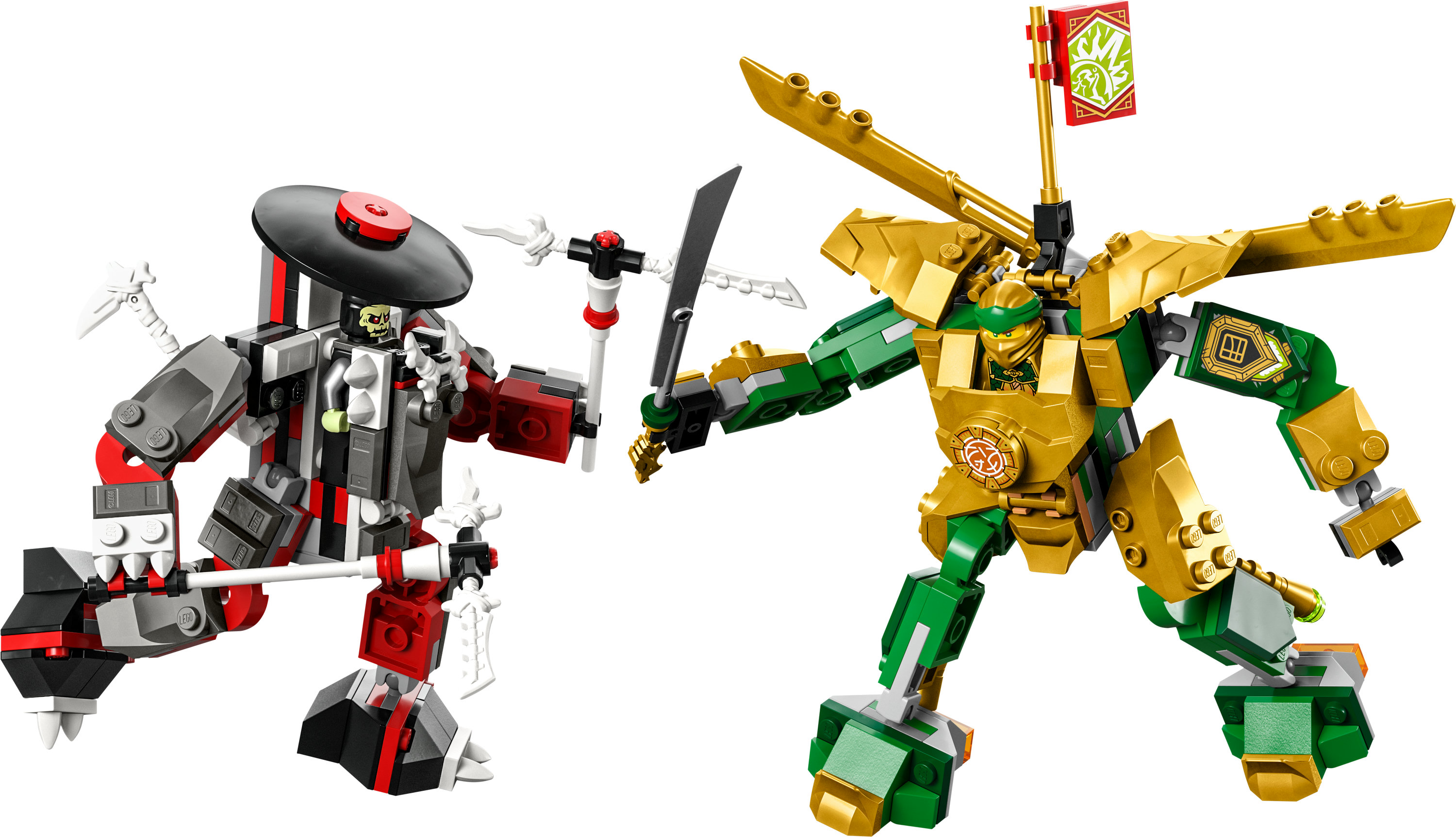 LEGO NINJAGO Mech da battaglia di Lloyd - EVOLUTION